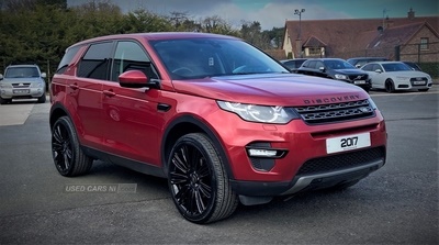 Land Rover Discovery Sport SE TECH T