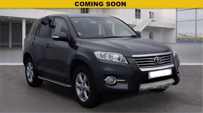 Toyota RAV 4 2.2 XT-R D-4D 5d 150 BHP