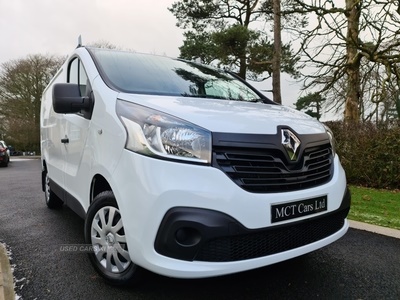 Renault Trafic SWB DIESEL