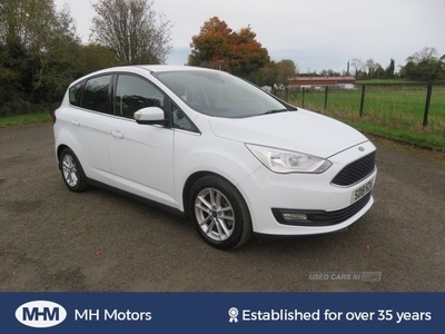 Ford C-Max 1.5 TDCI ZETEC 5dr 118 BHP LONG MOT / 1 OWNER