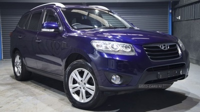 Hyundai Santa Fe 2.2 PREMIUM CRDI 5d 194 BHP