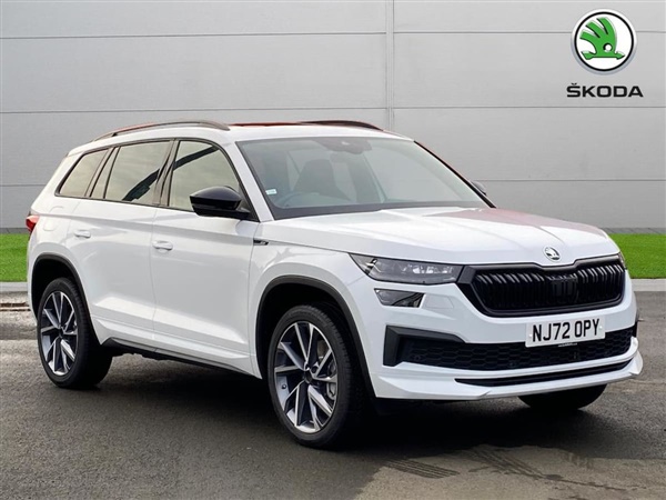 Skoda Kodiaq 2.0 TSI 190 Sport Line 4x4 5dr DSG [7 Seat]