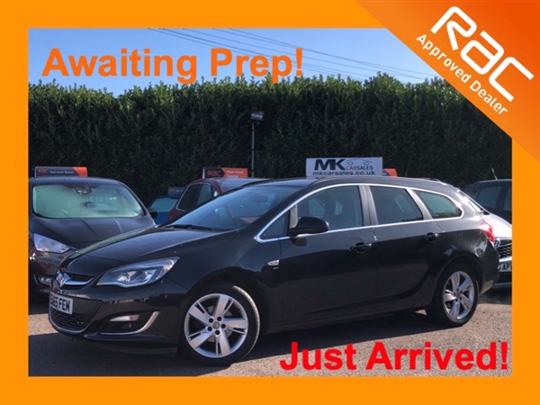 Vauxhall Astra 1.6i 16V SRi 5dr Auto