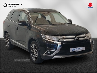 Mitsubishi Outlander 2.2 DI-D 3 5dr Auto