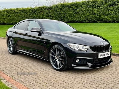 BMW 4 Series GRAN DIESEL COUPE