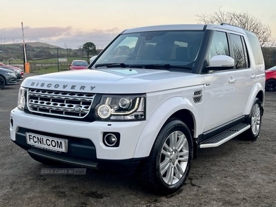 Land Rover Discovery 3.0 SDV6 HSE 5d 255 BHP