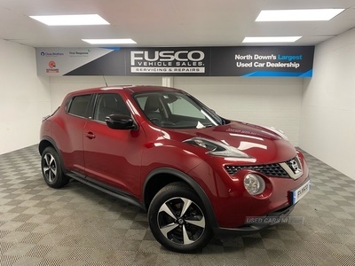 Nissan Juke 1.6 BOSE PERSONAL EDITION 5d 112 BHP Rear