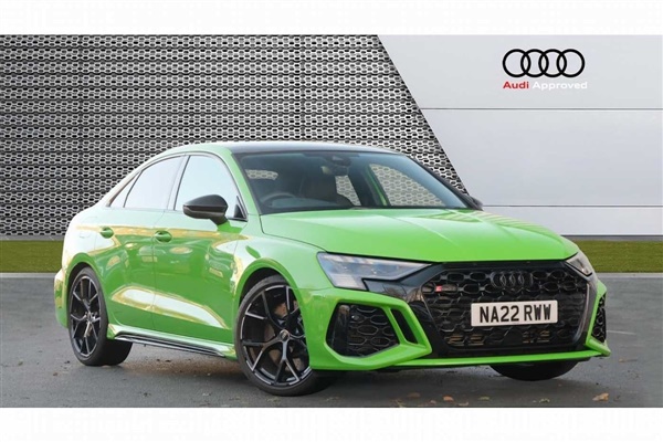 Audi RS3 RS 3 TFSI Quattro Vorsprung 4dr S Tronic