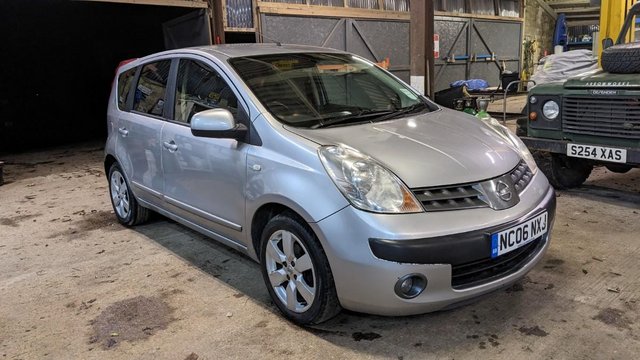 Nissan Note SVE  Excellent Example #585
