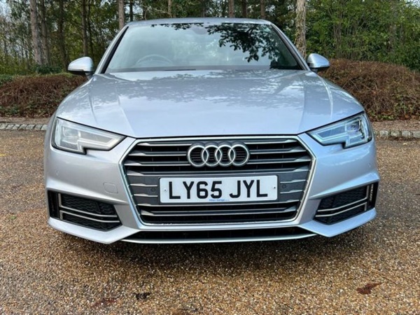 Audi A4 2.0 TDI 190 S Line 4dr S Tronic