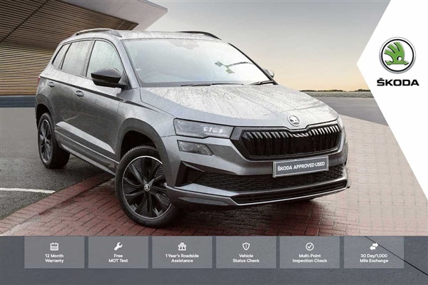 Skoda Karoq 2.0 TDI [150] Sportline 5dr