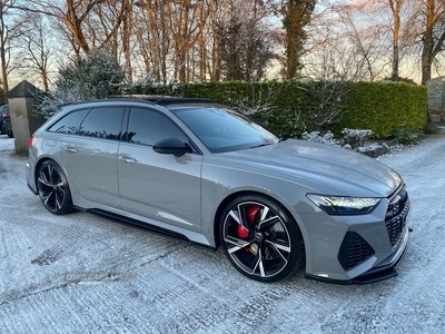 Audi RS6 AVANT SPECIAL EDITION
