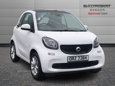 Smart Fortwo Coupe 1.0 Passion 2dr Auto