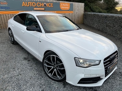 Audi A5 SPORTBACK SPECIAL EDITIONS