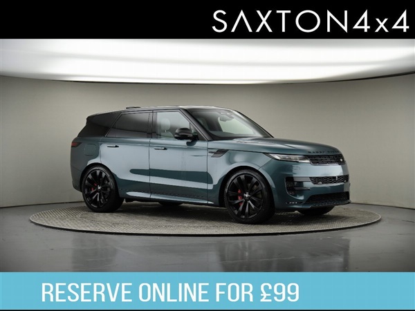Land Rover Range Rover Sport 3.0 D350 MHEV First Edition