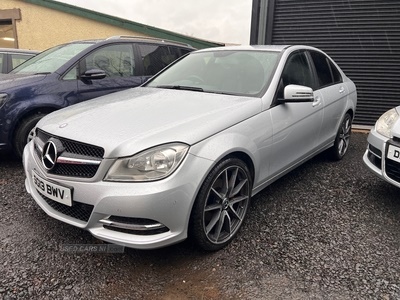 Mercedes-Benz C Class DIESEL SALOON