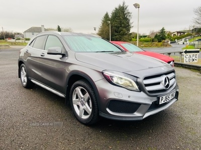 Mercedes-Benz GLA Class DIESEL HATCHBACK