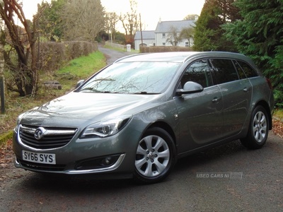 Vauxhall Insignia DIESEL SPORTS TOURER