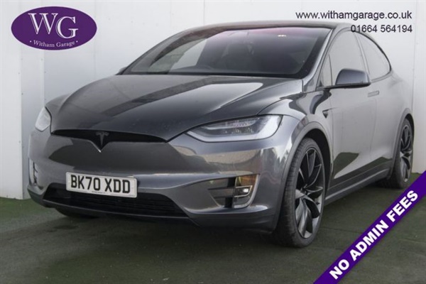 Tesla Model X Performance Ludicrous AWD 5dr Auto [7 Seat]