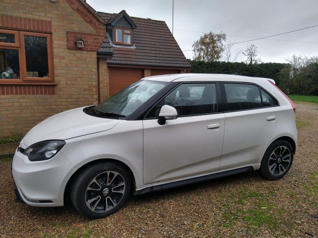 FOR SALE: MG3 1.5 ‘style’ petrol