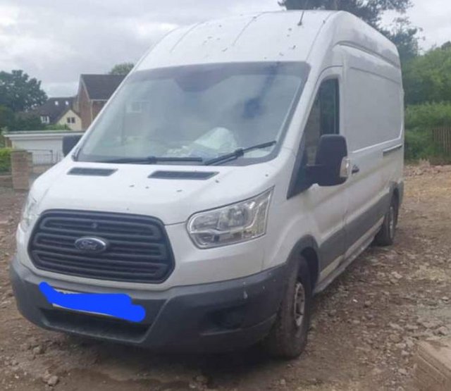 Ford transit mwb high top roof in LS14
