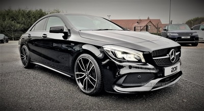 Mercedes-Benz CLA Class COUPE SPECIAL EDITION