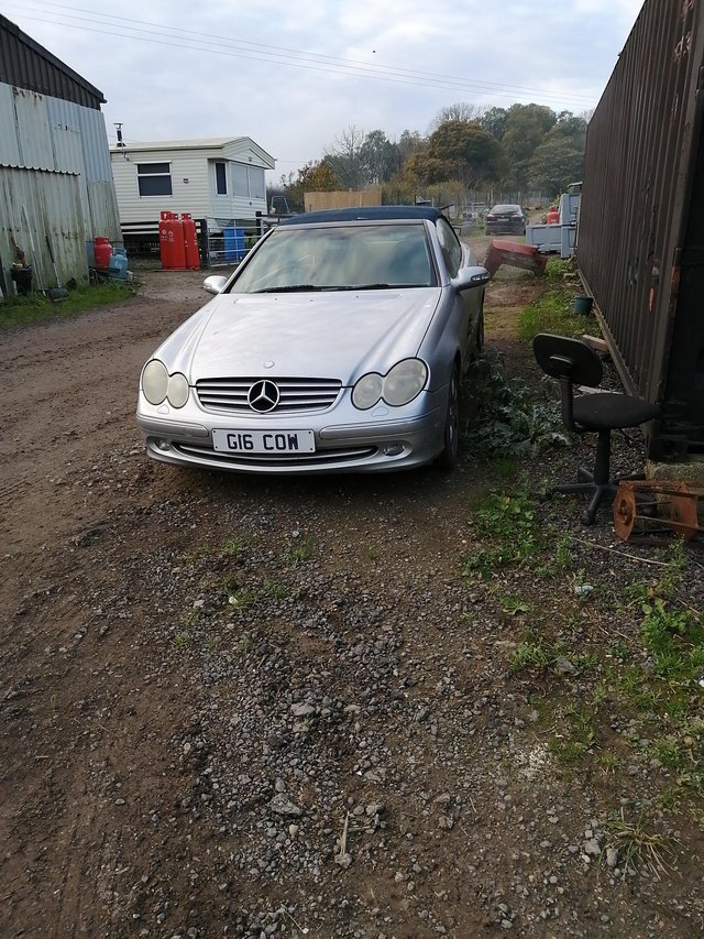 Mercedes clk 320 for sale in Reading