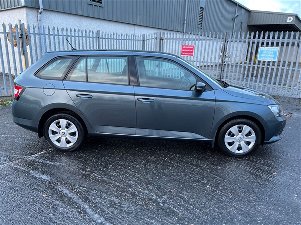 Skoda Fabia -1.4 TDI ESTATE CAR S