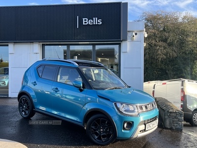 Suzuki Ignis 1.2 Dualjet 12V Hybrid SZ-T 5dr CVT