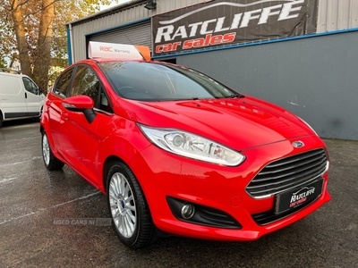 Ford Fiesta 1.0 TITANIUM 5d 99 BHP