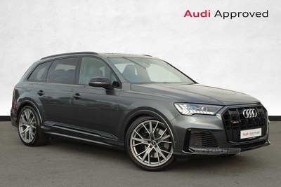 Audi Q7 SQ7 Vorsprung TDI 435 PS tiptronic