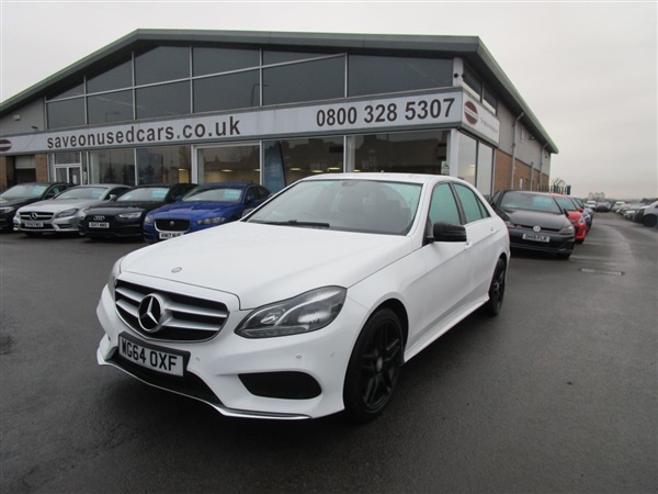 Mercedes-Benz E Class E220 BlueTEC AMG Line 4dr 7G-Tronic