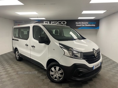 Renault Trafic 1.6 SL27 BUSINESS DCI 5d 120 BHP NATIONWIDE
