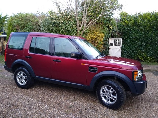 Land Rover Discovery3 TDV6 Auto 05 Diesel 2.7 Repair/Spares