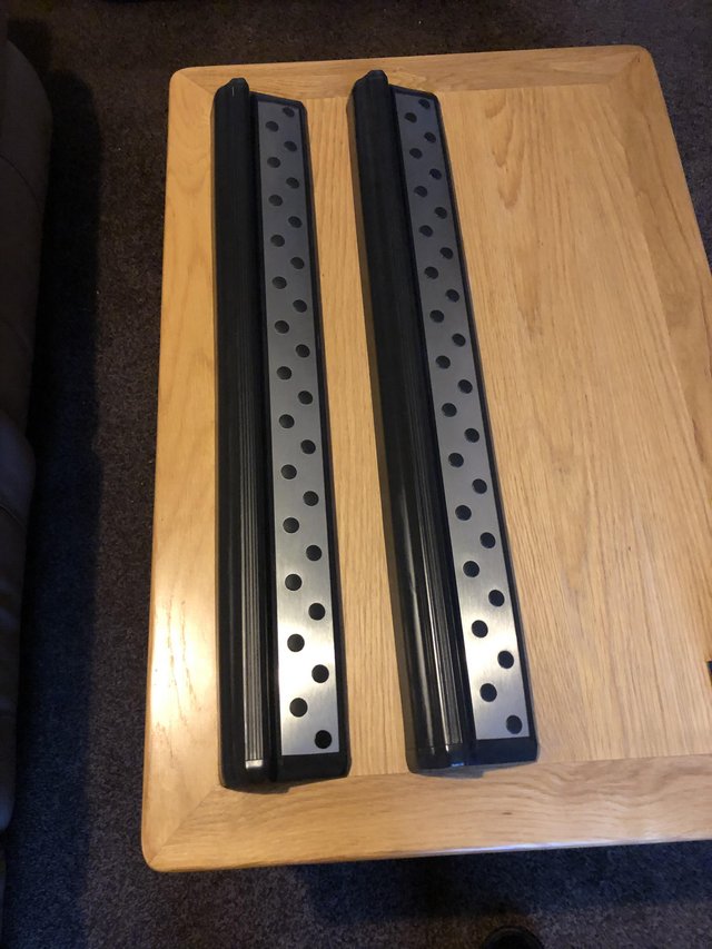 Mercedes s l k 170 series sill protecters