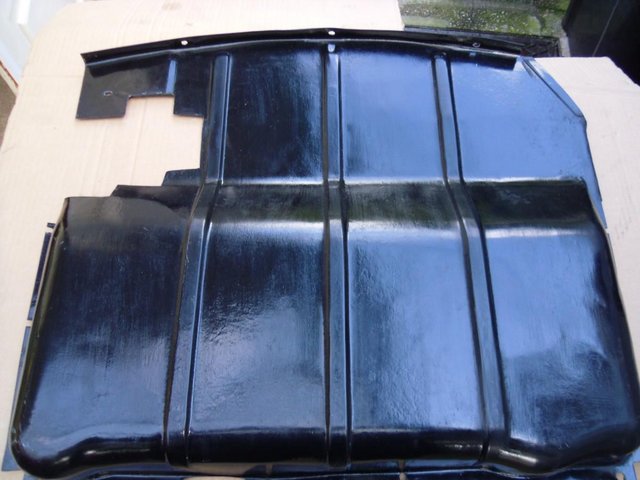 VW splitscreen camper front undertray