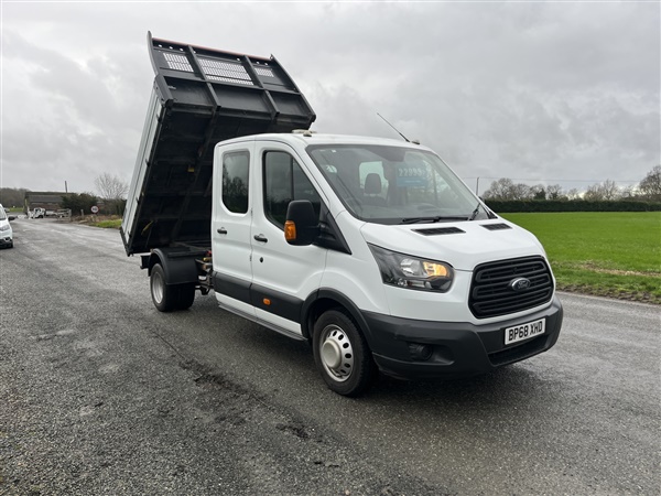 Ford Transit  EcoBlue Double Cab tipper 4dr Diesel