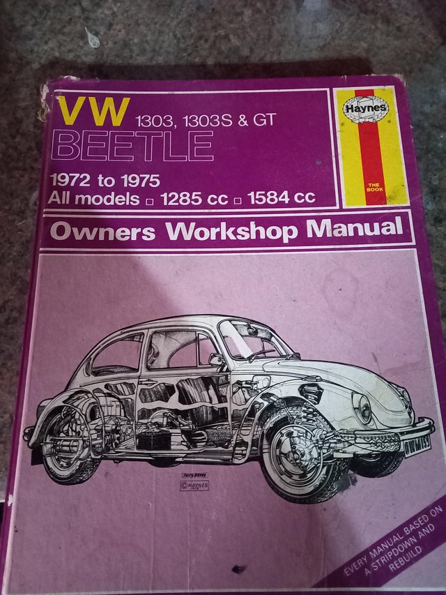 Haynes VW Beetle owners workshop manual