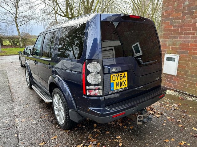  Land Rover Discovery 4 3.0 SDV6 HSE Auto Euro 5 (s/s)