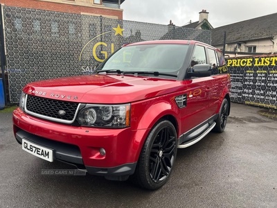 Land Rover Range Rover Sport 3.0 SDV6 HSE AUTO