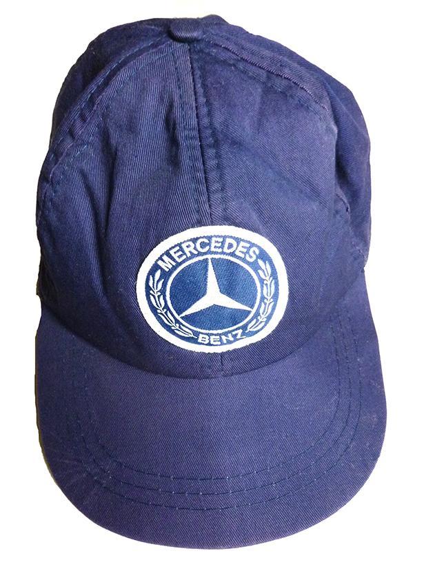 MERCEDES BENZ CAP WITH MB BADGE, PURE COTTON