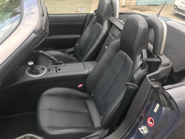  Mazda MX5 Covertible 2.0 lit Sports