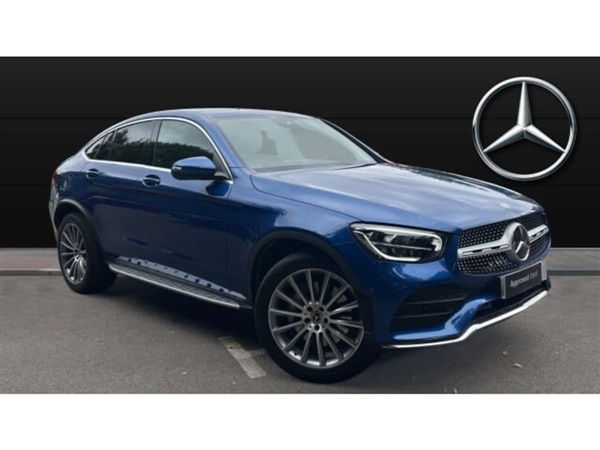 Mercedes-Benz GLC GLC 220d 4Matic AMG Line Premium 5dr