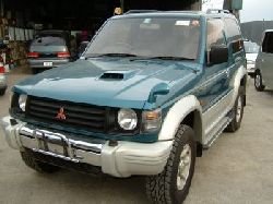 Mitsubishi Pajero direct Imported from Japan and supplied UK