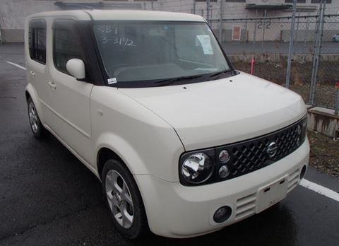 Nissan Cube at best UK Prices. FACT!