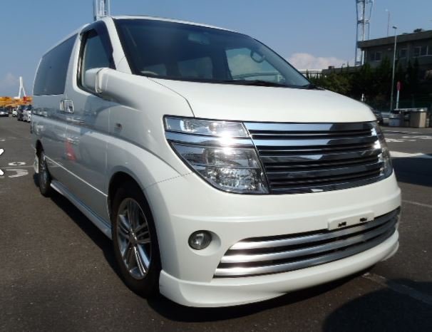 Nissan Elgrand Rider low miles