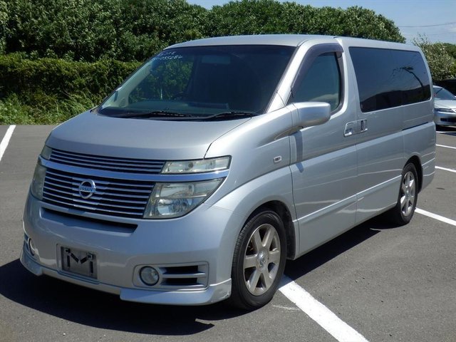 Nissan Elgrand cc Direct from Japan