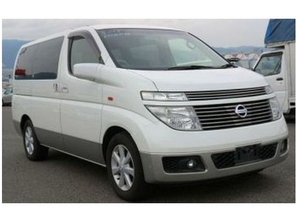 Nissan Elgrand from the UK Importer and Supplier