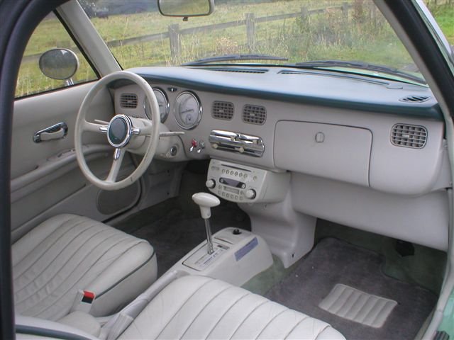 Nissan Figaro in LEFT Hand Drive (LHD)