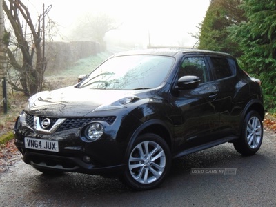 Nissan Juke DIESEL HATCHBACK